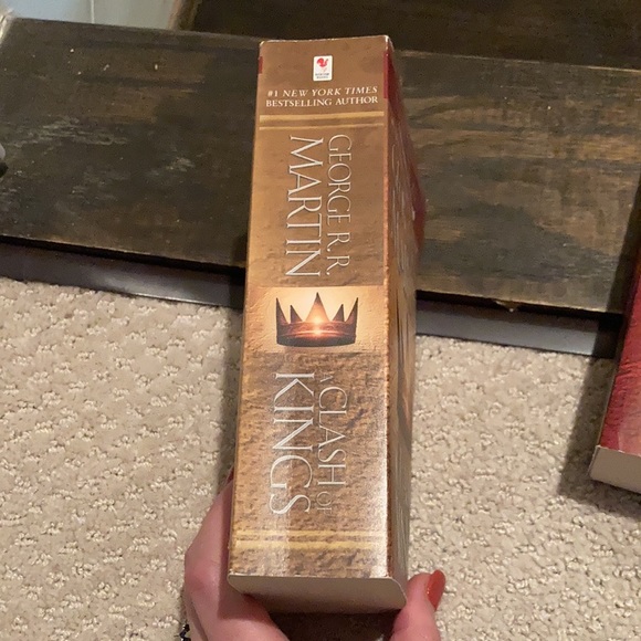 Game of thrones - clash of kings novel - Picture 4 of 6